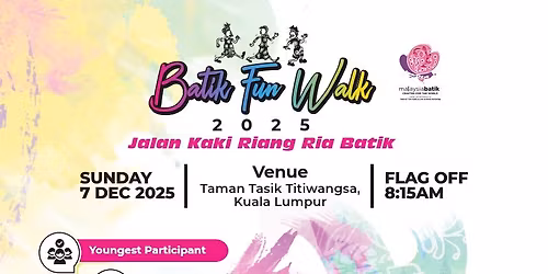 Batik Fun Walk 2025