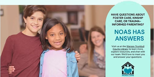 Questions?  Let's Talk Foster Care