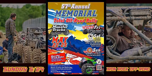 2026 Memorial Sunday Iron Rock Yellow Rock Race