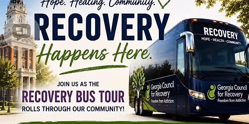 Recovery Bus Tour Policy Stop!