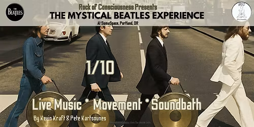The Beatles Mystical Experience - Live Beatles Music - Movement - Soundbath