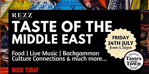 Taste of the Middle East - Live Middle Eastern Band
