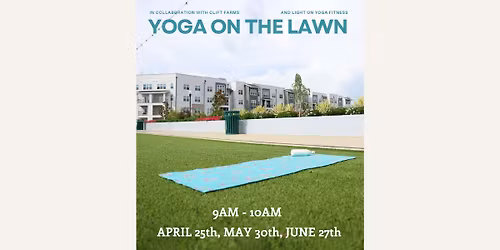 Yoga on the Lawn