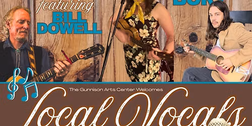 Local Vocals Concert | Presented by Chris Coady