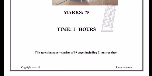 Mathematical Literacy Grade 11 P1