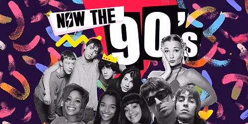 NOW THE 90'S TRIBUTE BAND