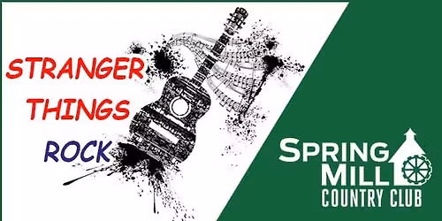 Stranger Things Rock Returns to Spring Mill Country Club