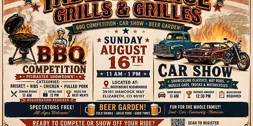 The 1st Annual Independence Grills & Grilles