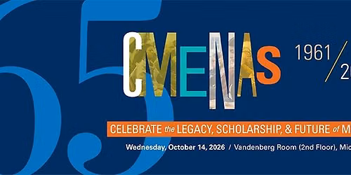 CMENAS 65th Anniversary