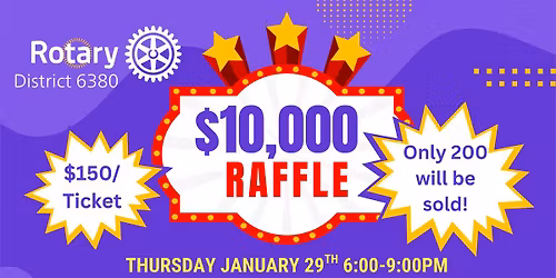 10,000 Reverse Raffle