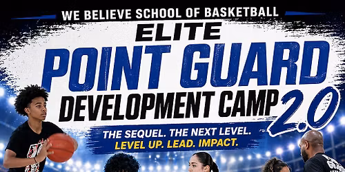 Elite Point Guard Camp 2.0