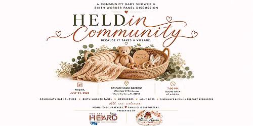 Held in Community