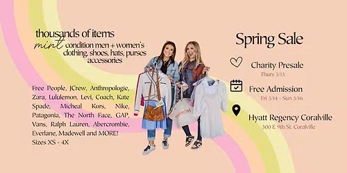 Statem!nt Pop Up Consignment for Adults - 40 to 80% Off Retail!