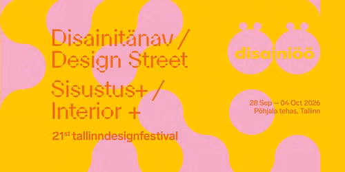 DISAINIT\u00c4NAV & SISUSTUS+ \/ DESIGN STREET & INTERIOR+ 2026