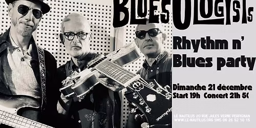 Shake session Rhythm n\u2019 Blues party