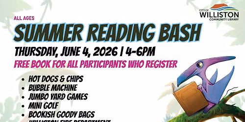 Summer Reading Bash