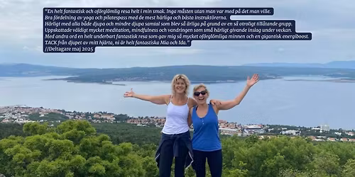 Mia och Idas pilates- och yogaresa 2026