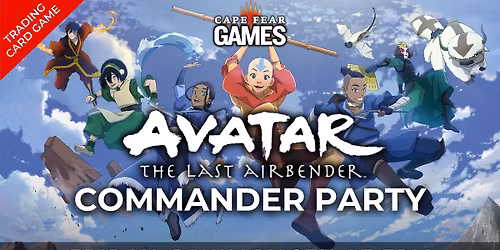 MTG Avatar Commander Party