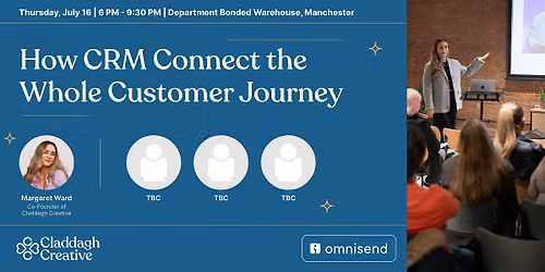 How CRM Connects the Whole Customer Journey: A CRM Panel