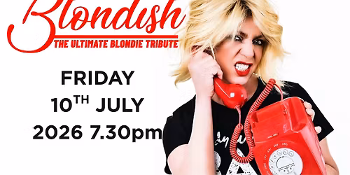Blondish - Playing the music of Blondie