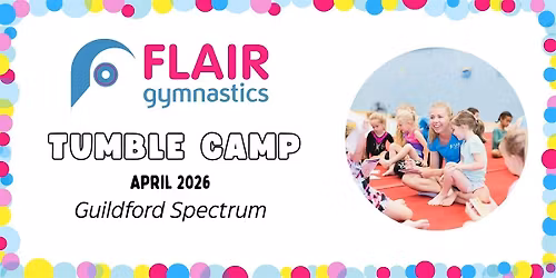 Tumble Camp & Trampoline Masterclass | Guildford Spectrum | April 2025