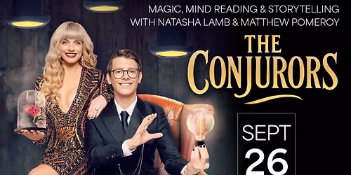 The Conjurors - Magic, Mind Reading & Storytelling