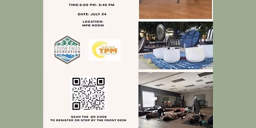Guided Breath Work and Sound Bath with Thad Peck 