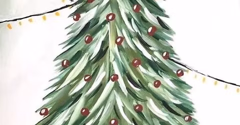 "Jolly Old Pine" In-Studio Paint Party!