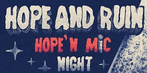 Hope'N Mic NIght