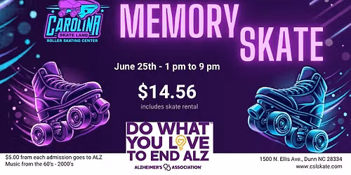MEMORY SKATE for ALZ