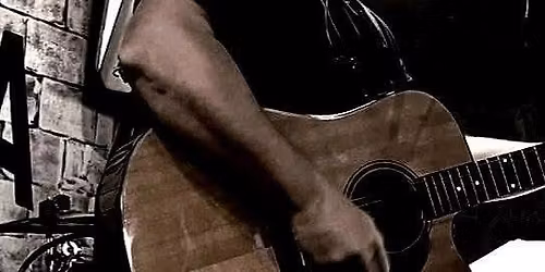 Steve "Jonesy" Jones on the Patio