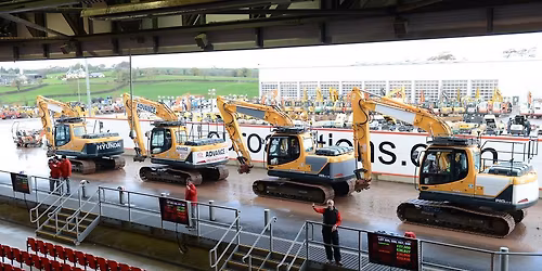 Dromore Heavy Plant & Equipment Auction - Dec 12th & 13th