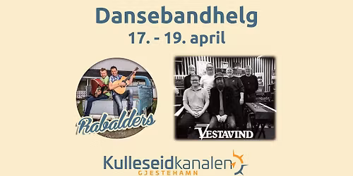 Dansebandhelg med Vestavind og Rabalders
