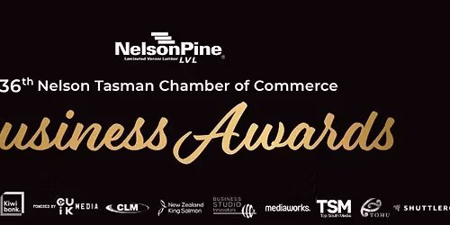 36th Nelson Pine Industries Business Awards Gala Dinner
