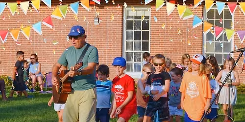 Summer Reading Show: Silly Joe Sings