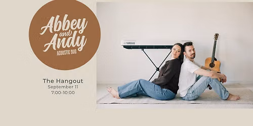 Abbey & Andy @ The Hangout
