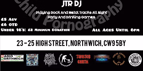 JTR Metal Productions Presents: JTR End Of Year Party