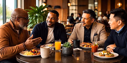 Brotherhood Over Brunch