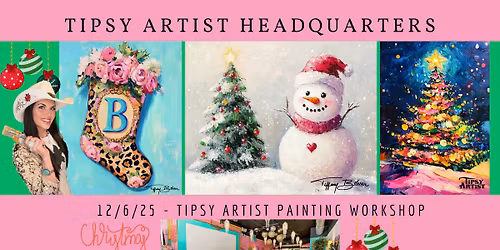 Christmas Festival Painting Workshop