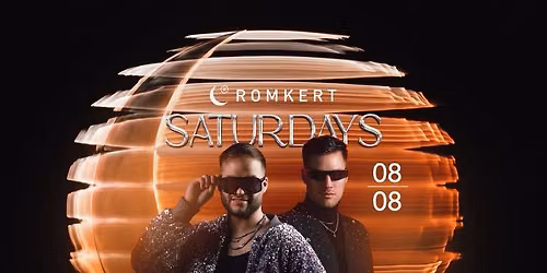 ROMKERT SATURDAYS w\/L\u00fccid \u2022 08.08.