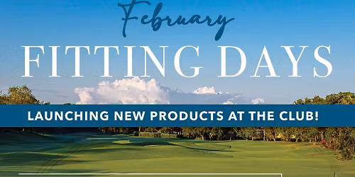 February Fitting Days (Member Event)