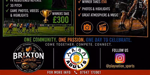 Community Sports Day - Football ticket