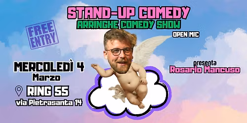 Stand Up Comedy - Arringhe Comedy Show