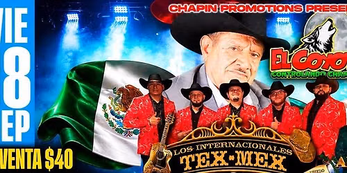 GRAN BAILAZO CHAPIN CON LOS INTERNACIONALES TEX-MEX DE PACO PINEDA Y MAS
