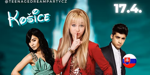 Teenage Dream Party - Ko\u0161ice 
