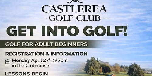 Get Into Golf (golf for adult beginners)