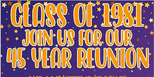 Smyrna High Class of 81