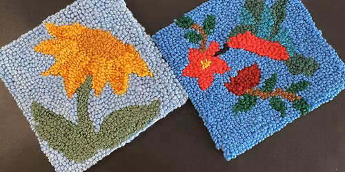 Let's Punch a Rug!