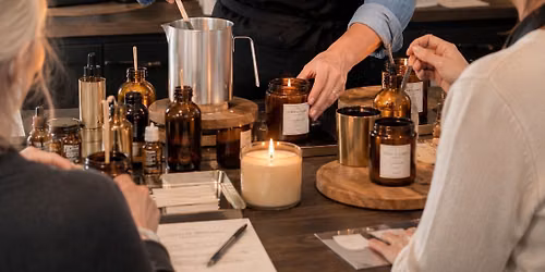 Sip & Glow Candle Event