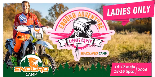 ENDURO ADVENTURE Ladies Camp - Tylko dla kobiet